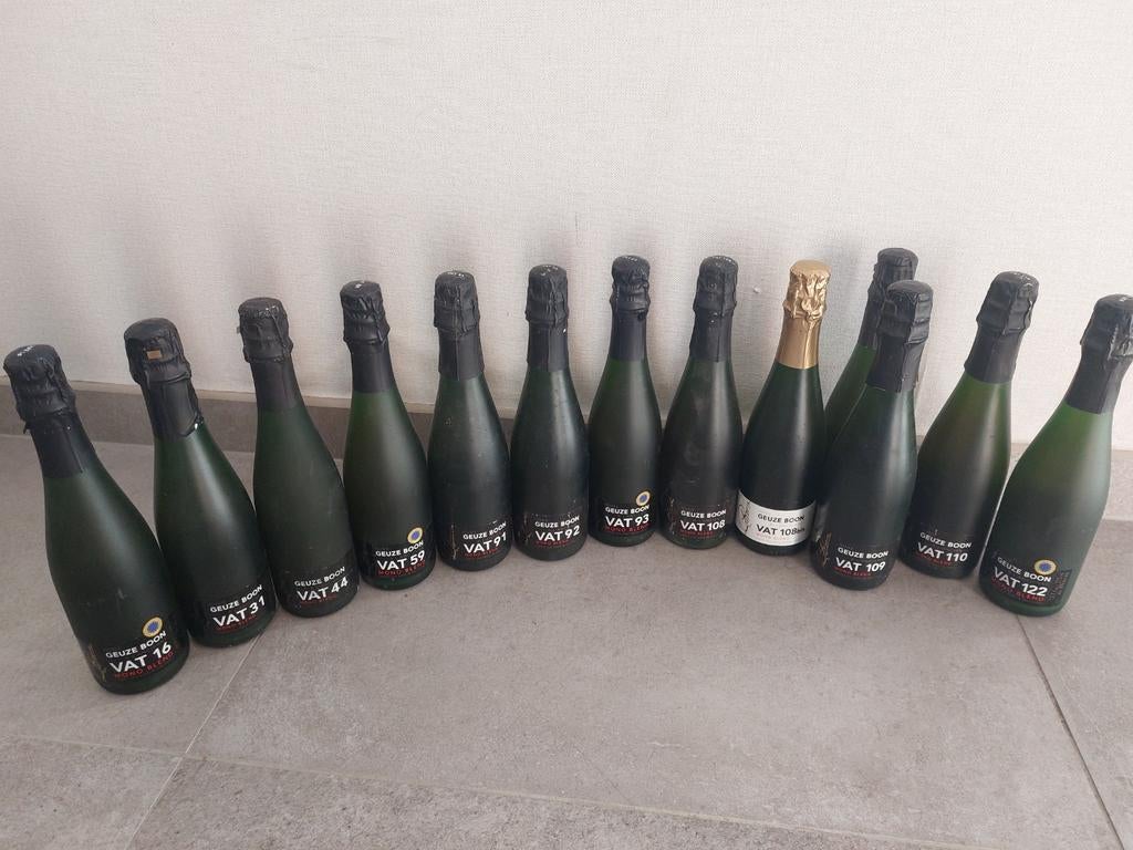 Collection Monoblend Oude Geuze Boon VAT, Collections, Enlèvement, Neuf, Bouteille(s), Autres marques