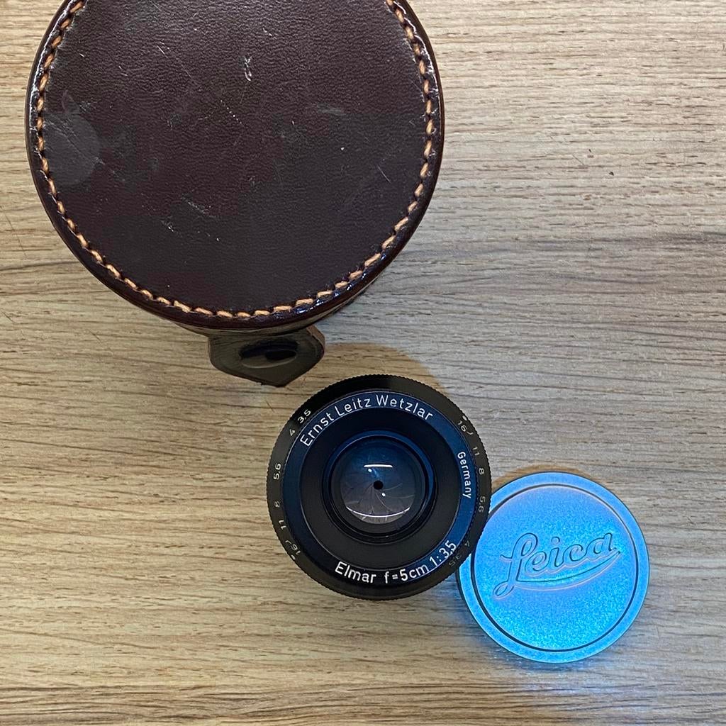 Leitz Westlar Elmar 5cm f3.5, DOGS, Leica*Nine, Audio, Tv en Foto, Foto | Doka Apparatuur, Ophalen of Verzenden, Nieuw, Doka-onderdelen