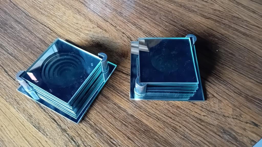 Glazen onderleggers, Verzamelen, Ophalen