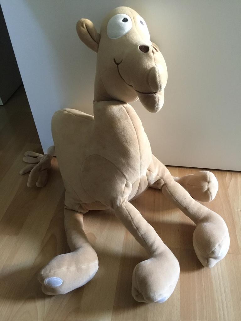 Woody knuffel grote kameel, Ophalen of Verzenden