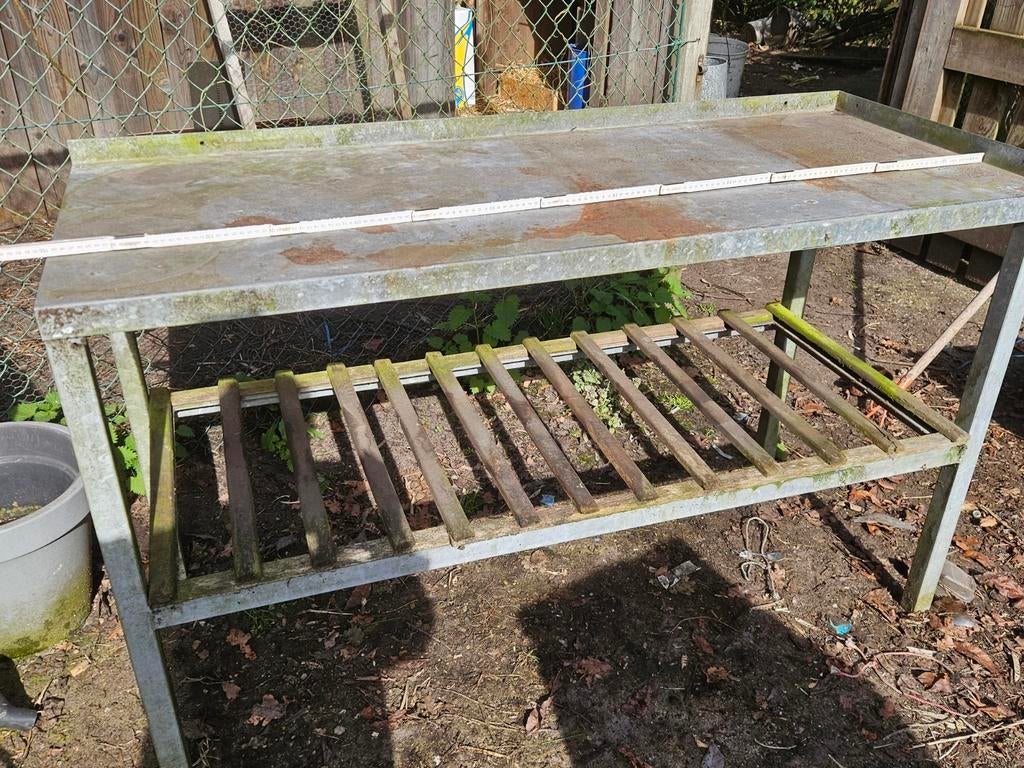 Werkbank voor tuin, Tuin en Terras, Ophalen