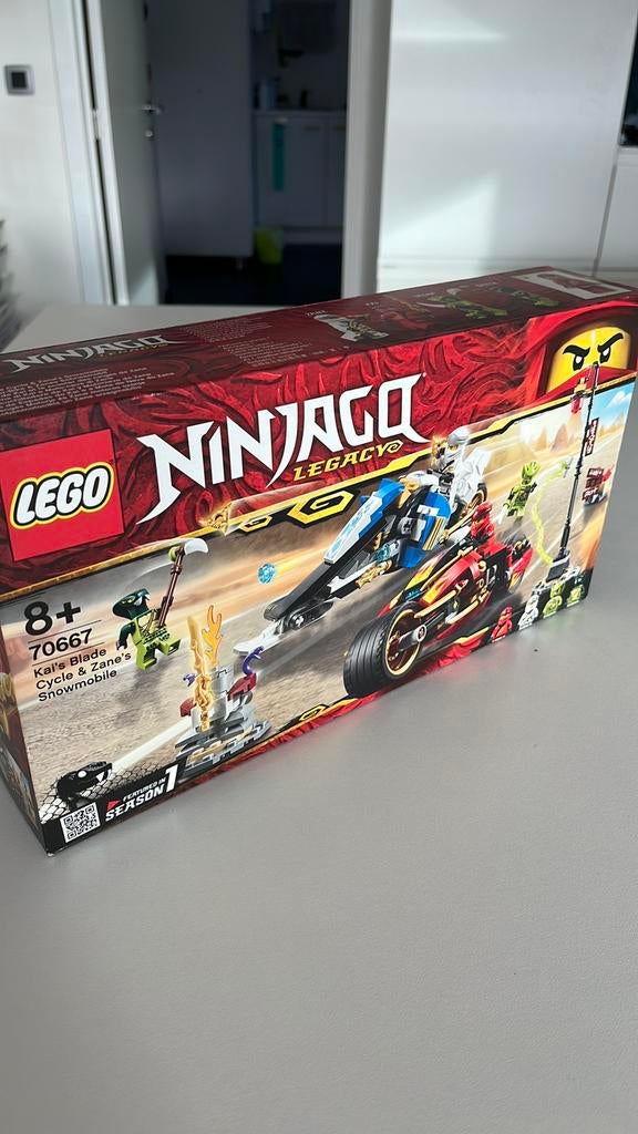 Lego Ninjago Legacy, Ophalen of Verzenden, Zo goed als nieuw, Lego