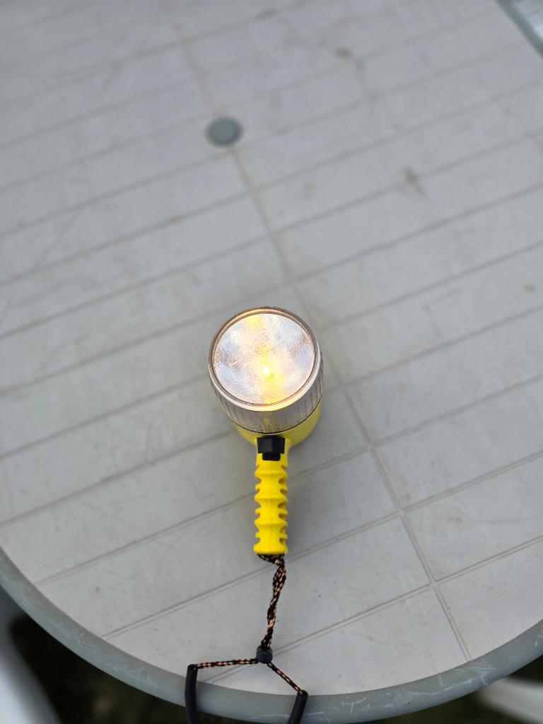 Underwater Kinetics UK400 duiklamp, Watersport en Boten, Duiken, Ophalen of Verzenden, Gebruikt, Duiklamp