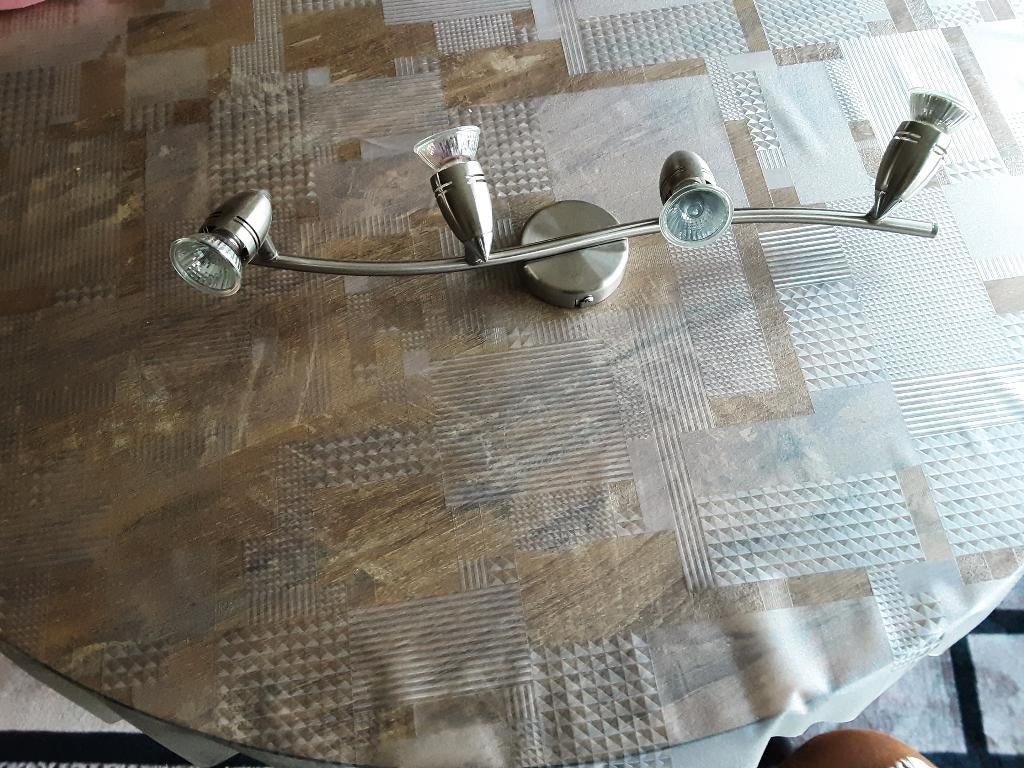 Plafondverlichting, Huis en Inrichting, Ophalen, Zo goed als nieuw, Metaal