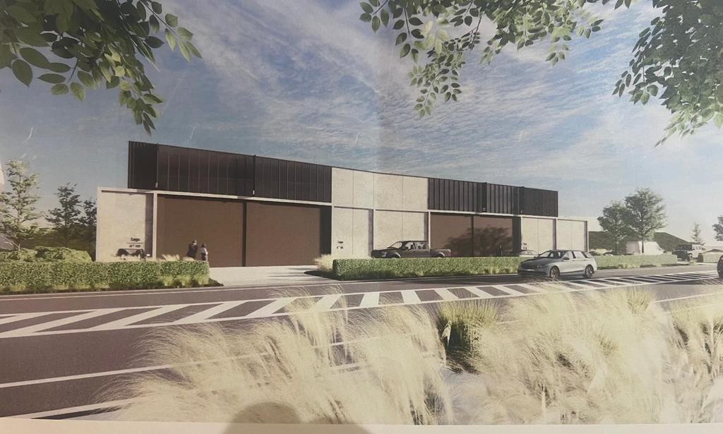 Project al goedgekeurd voor 4 KMO-eenheden, volle boulevard, Immo, Nieuwbouwprojecten, Overige soorten, E80, Verkoop zonder makelaar