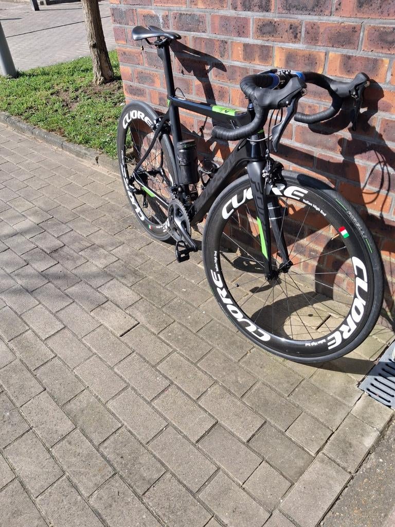 Racefiets Thompson medium full  carbon met edco wielen erbij, Enlèvement