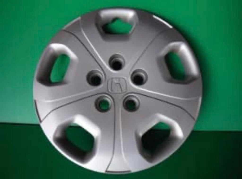 4 originele Honda civic 15" wieldoppen, Ophalen of Verzenden, Zo goed als nieuw