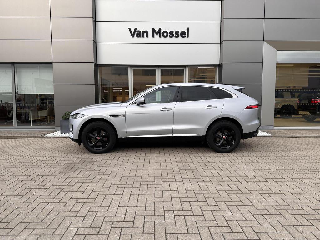 Jaguar F-Pace D165 AWD Auto S (automatique), Autos, Jaguar, Argent ou Gris, Entreprise, Electronic Stability Program (ESP), Tissu