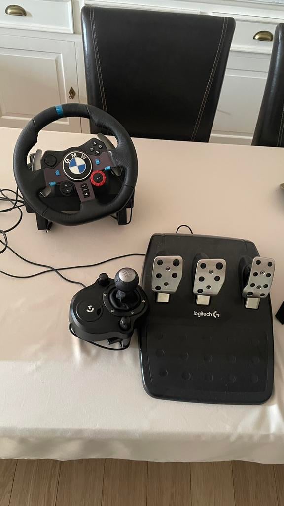 logitech stuur ps4, Ophalen, Zo goed als nieuw