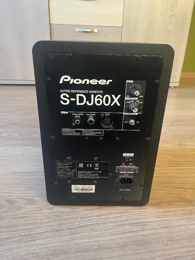 Pioneer S-DJ60X, Audio, Tv en Foto, Professionele apparaten, Ophalen, Zo goed als nieuw, Audio