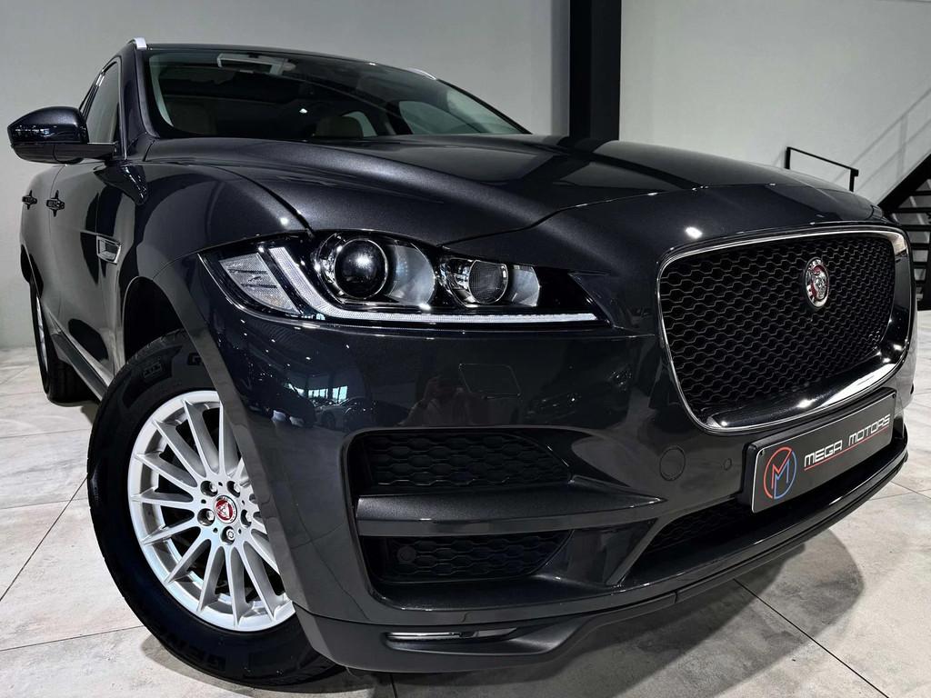 Jaguar F-Pace 2.0d 180CV 4X4 AWD CARPLAY COCKPIT MERiDiAN EU, Autos, Jaguar, Entreprise, Achat, F-Pace, ABS, Airbags, Air conditionné