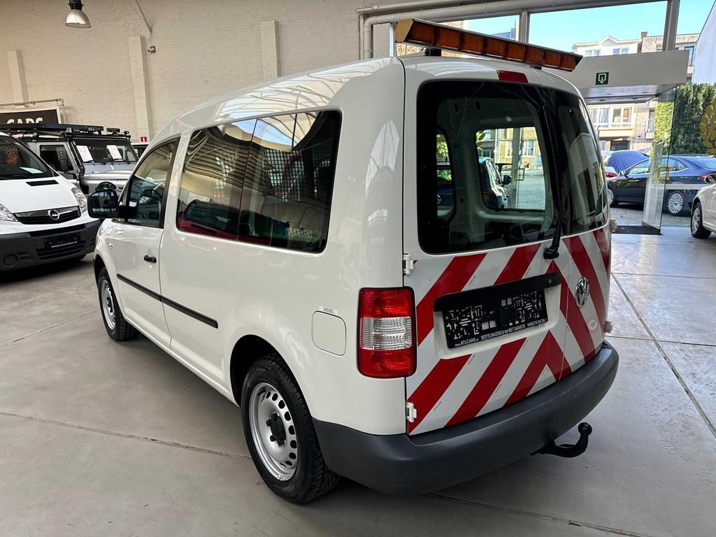 2008 Volkswagen Caddy 2KN-BDJ, Auto's, Gebruikt, Volkswagen, Bedrijf, Euro 4