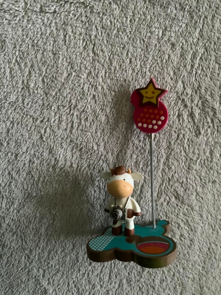 Jolie petite vache, Enlèvement, Comme neuf, Animal de ferme, Statue ou Figurine