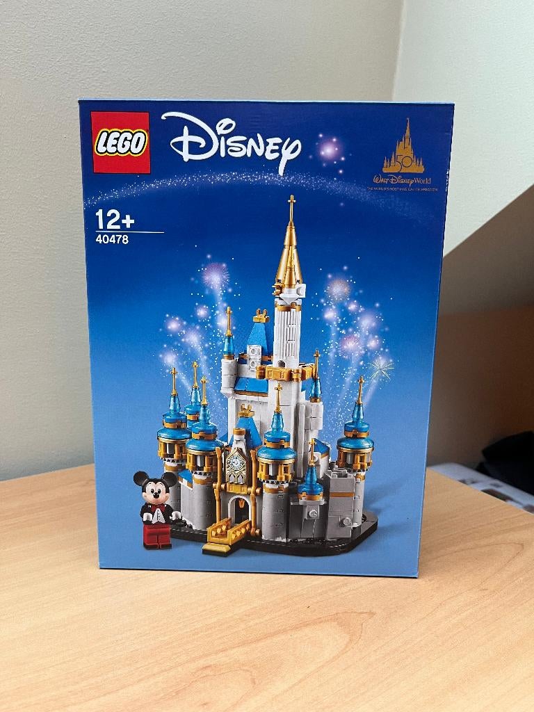 Lego Disneykasteel set 40478, Lego, Nieuw, Ophalen of Verzenden, Disney