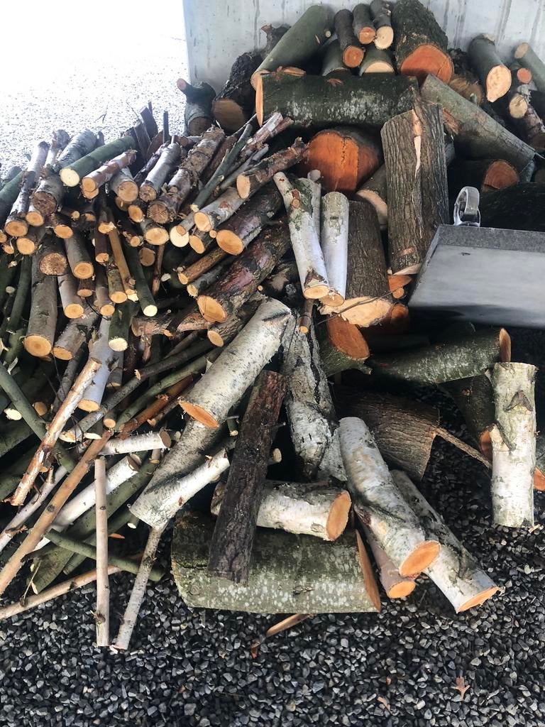 Zwarte els , berk brandhout, Tuin en Terras, Brandhout, Ophalen