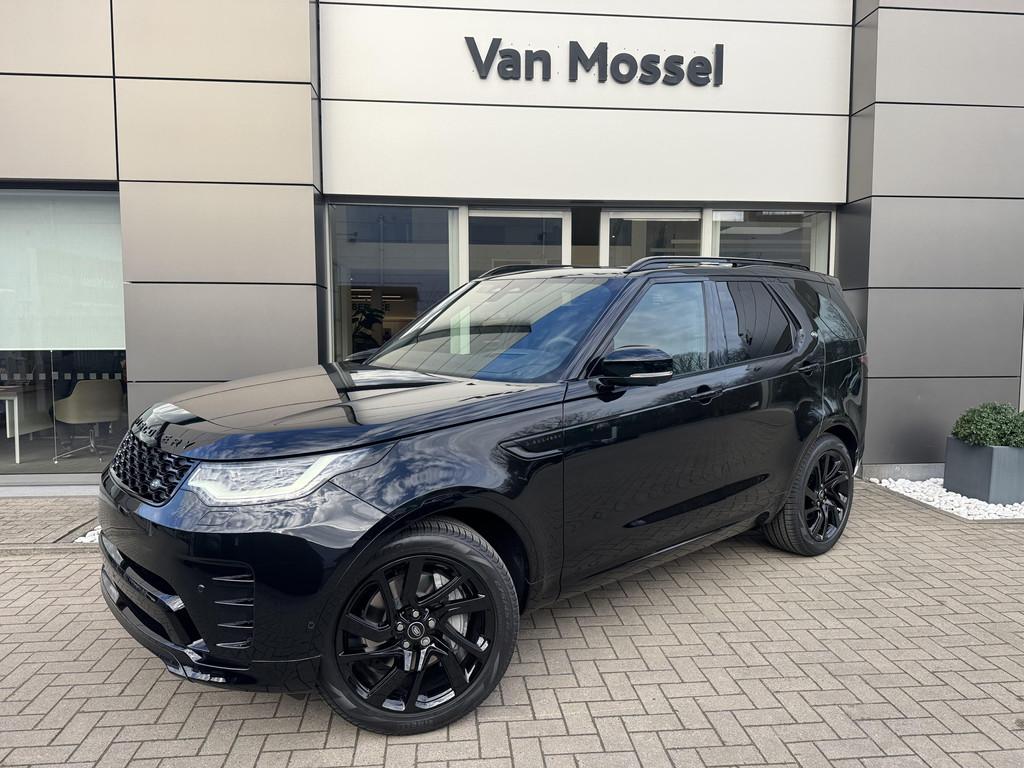 Land Rover Discovery D250 Dynamic SE AWD Auto. 25MY, Auto's, Automaat, USB, Zwart, 2442 kg
