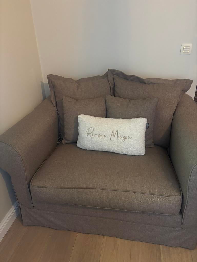 Landelijke love seat te koop in Lommel, Ophalen, Zo goed als nieuw