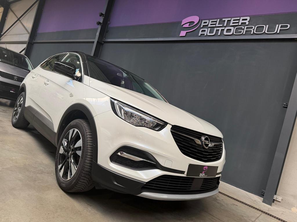 Opel Grandland X 1.2 Automaat Innovation GARANTIE, 1199 cc, 0 kg, Wit, 5 zetels