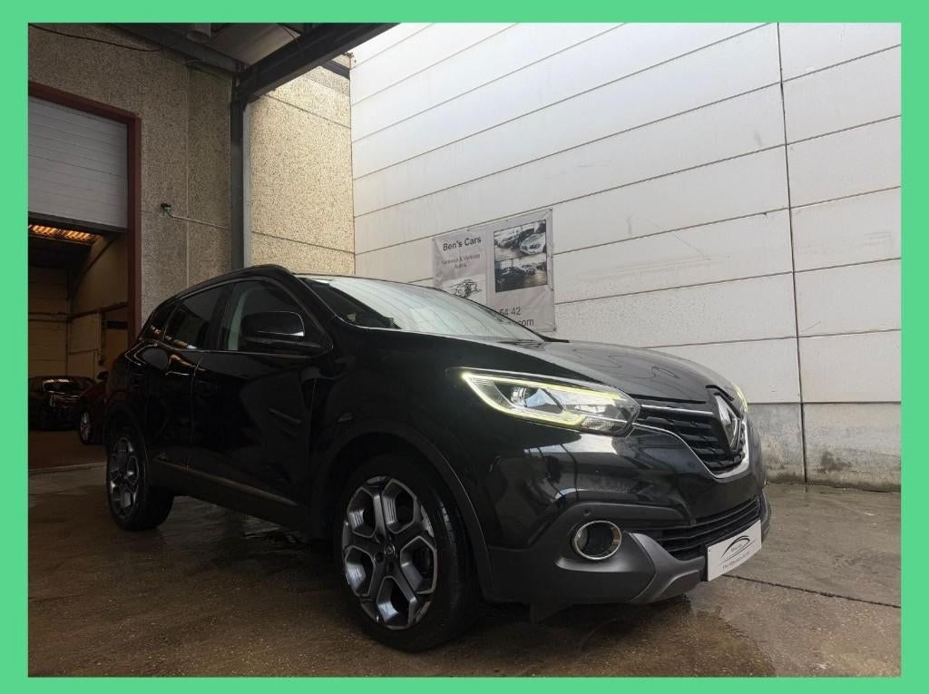 Renault Kadjar 1.2 TCe intens 130 pk *GPS/Airco*, Autos, Renault, 1197 cm³, Kadjar, Achat, Euro 6