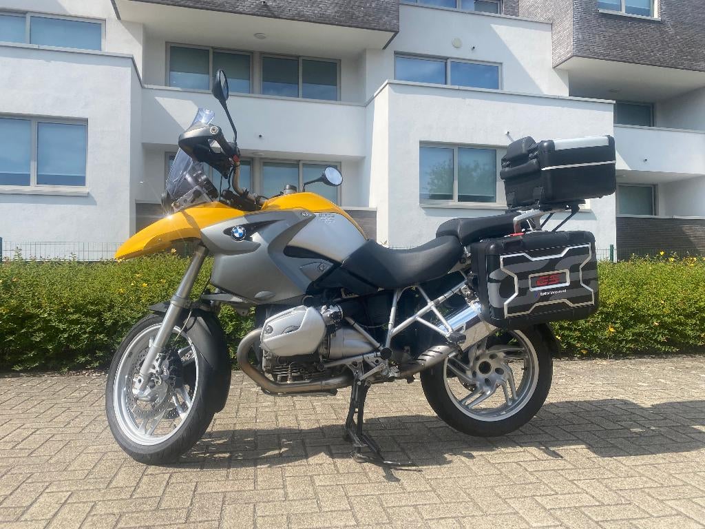 BMW R1200 GS *** PRACHTSTAAT ***, Motoren, 2 cilinders, Motorrijbewijs A, Particulier, Meer dan 35 kW