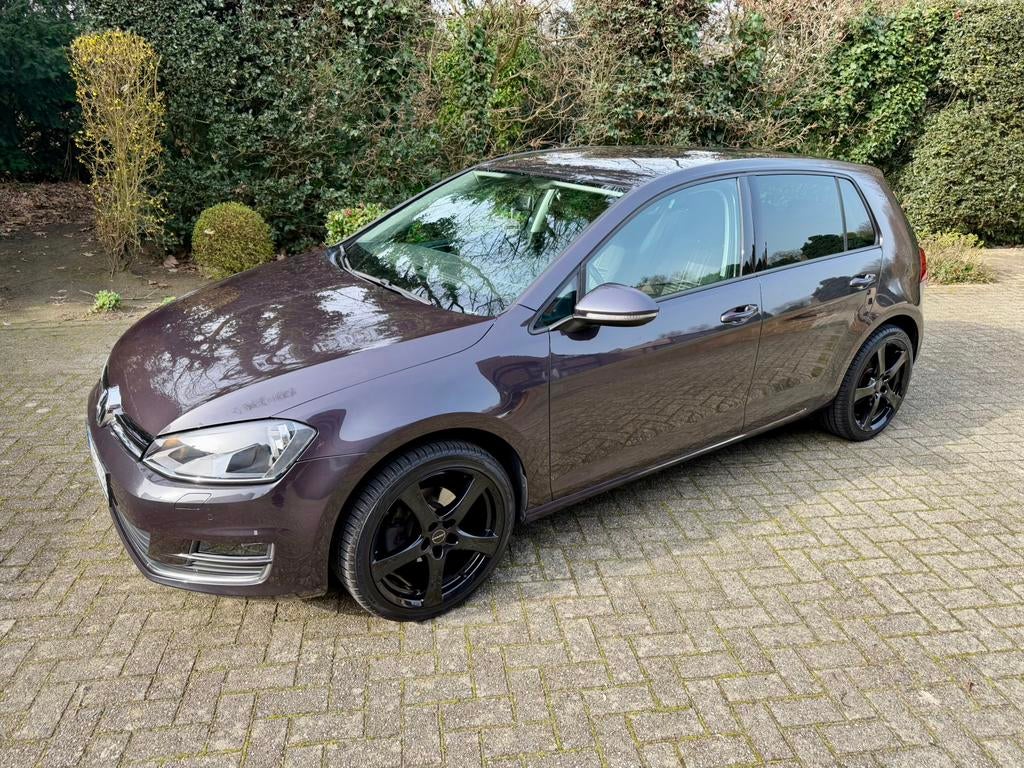 VW Golf 7 LOUNGE 1.2 TSI 86pk Euro6 11/2015 *50.009km* 1j WB, Autos, Essai à domicile, Achat, Entreprise, https://public.car-pass.be/vhr/2b9a72a6-c8dc-4ffc-939d-c0e4ecfdf10c