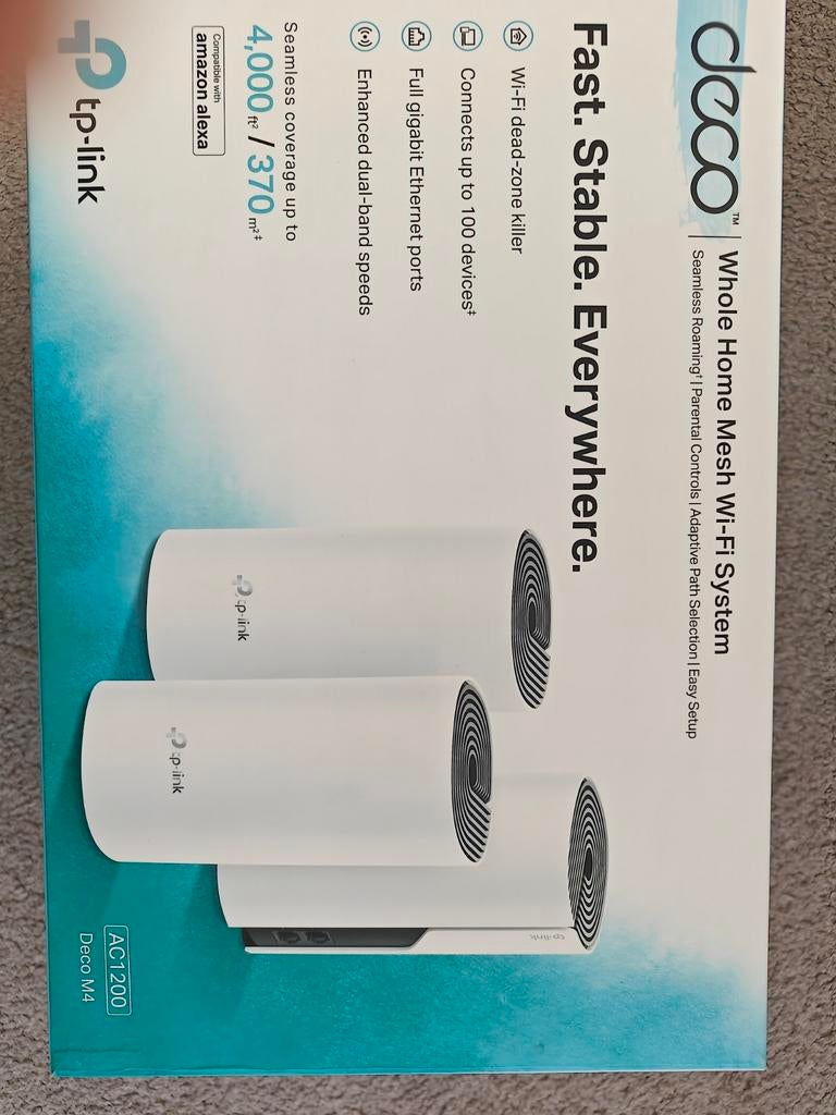 Tp link deco ac 1200 m4, Computers en Software, WiFi-versterkers, Ophalen, TP-Link