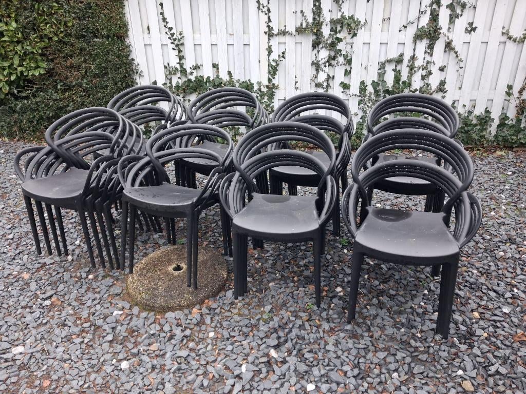Terrasstoelen 30 stuks - merk Sista Exclusief, Zakelijke goederen, Ophalen, Gebruikt, Meubilair