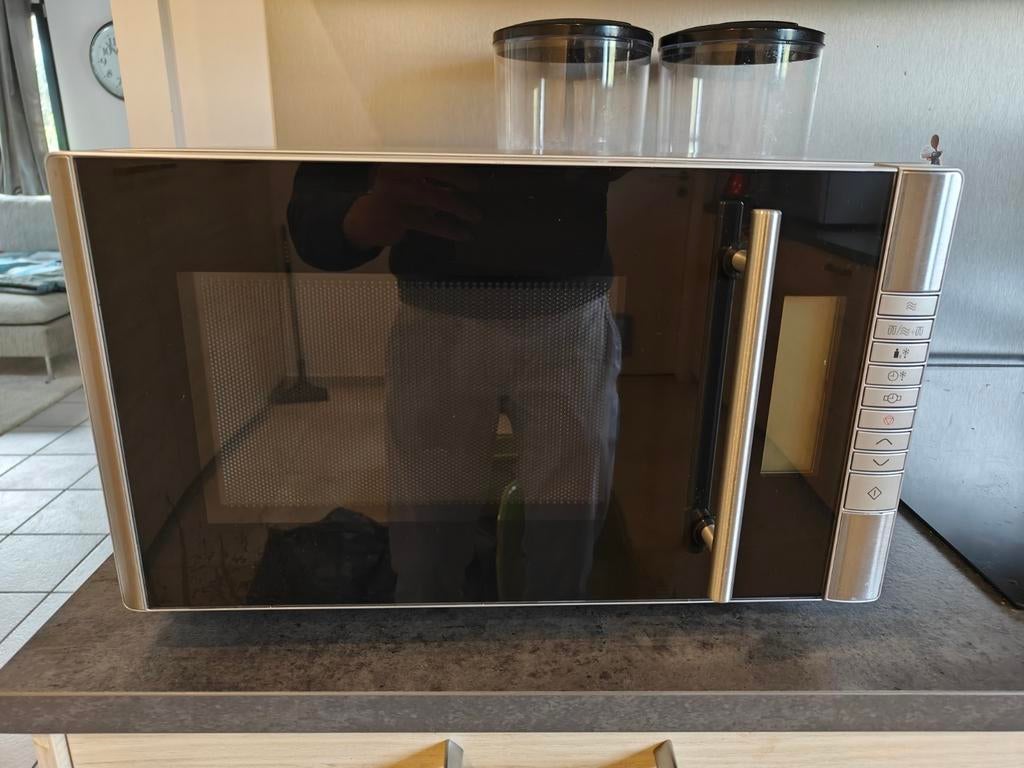 Microgolfoven micromaxx 800 W vermogen grill 1000 w, Ophalen of Verzenden, Grill, Microgolfoven