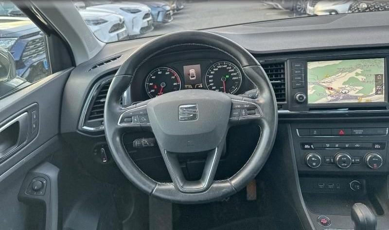 SEAT ATECA NIEUWE MOTOR VOOR EXPORT, Auto's, Seat, Automaat, 1998 cc, Blauw, Ateca