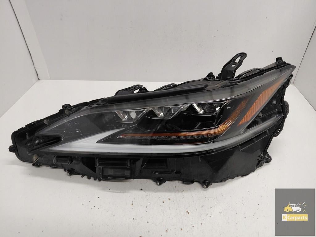 Lexus ES VIII Full Led linkerlamp, Info@toyota.co.jp, Gebruikt, Toyota Motor Corporation, Lexus