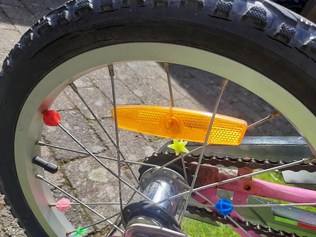 Set 16 inch wielen met banden ( 16x1.75 )., Fietsen en Brommers, Ophalen of Verzenden, Gebruikt, 16 tot 20 inch, Puky