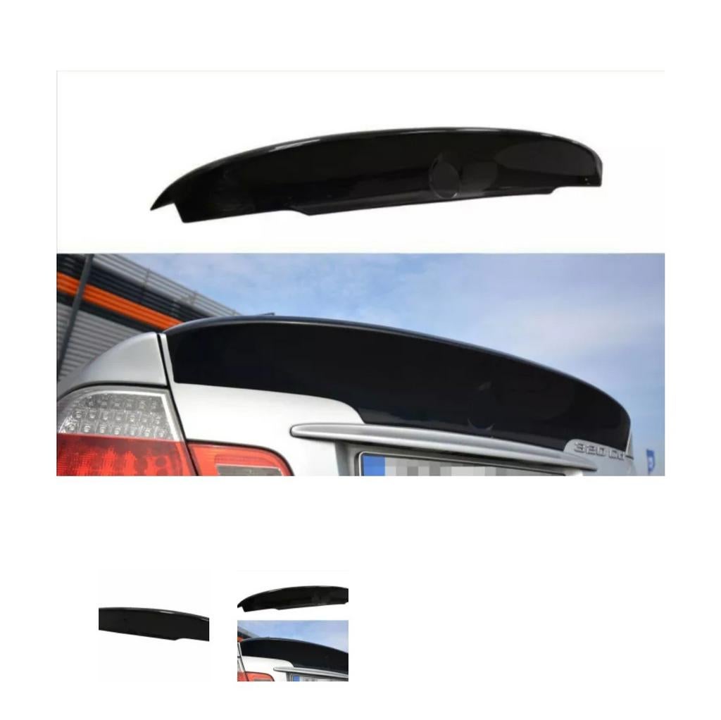 CSL look ducktail spoiler voor BMW 3 serie E46 sedan/touring, Enlèvement