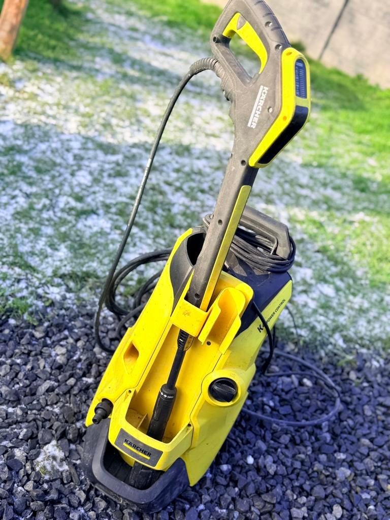 Karcher k4, Enlèvement, Comme neuf