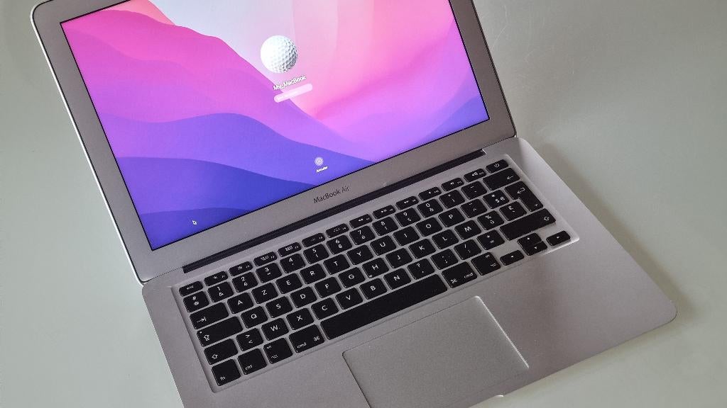 MacBook Air 13" / early 2015 / MacOS 12.7, 256 GB, Enlèvement ou Envoi, MacBook, Utilisé