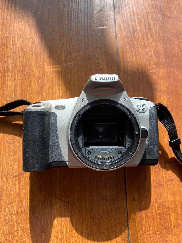 Canon Eos 300- en 400d-camera, Ophalen of Verzenden, Gebruikt, Canon