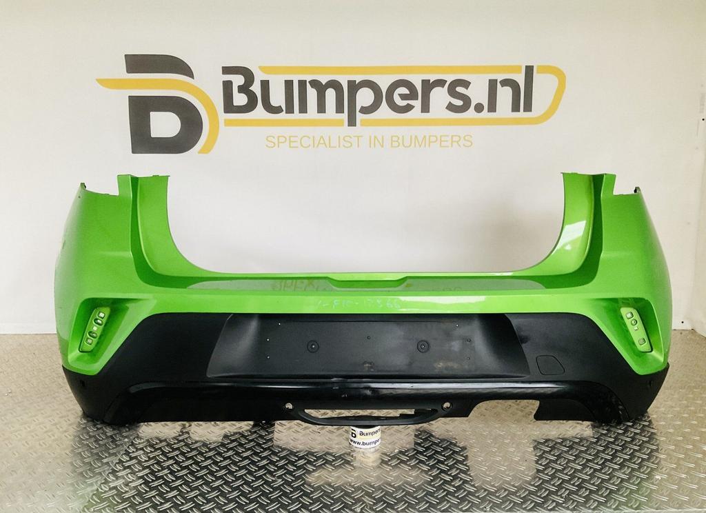 Bumper Opel Mokka 2021-2024 9835248380 Achterbumper 1-F10-12, Auto-onderdelen, Gebruikt, -, -, 6 maanden garantie