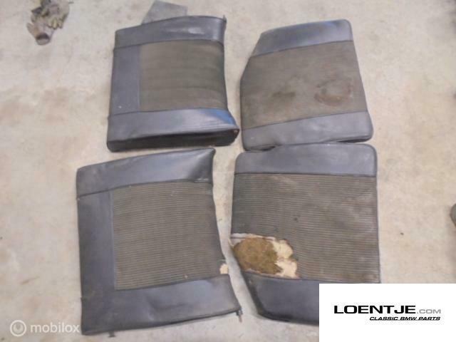 Achterbank BMW 02 touring, 2002 1802 1602 etc, Enlèvement ou Envoi, Utilisé, BMW, BMW