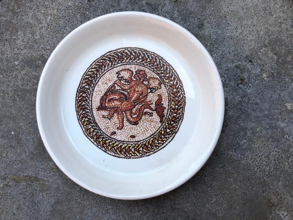 Goodlife Neale - Pancarte Cupidon sur un dauphin, Antiquités & Art, Enlèvement ou Envoi