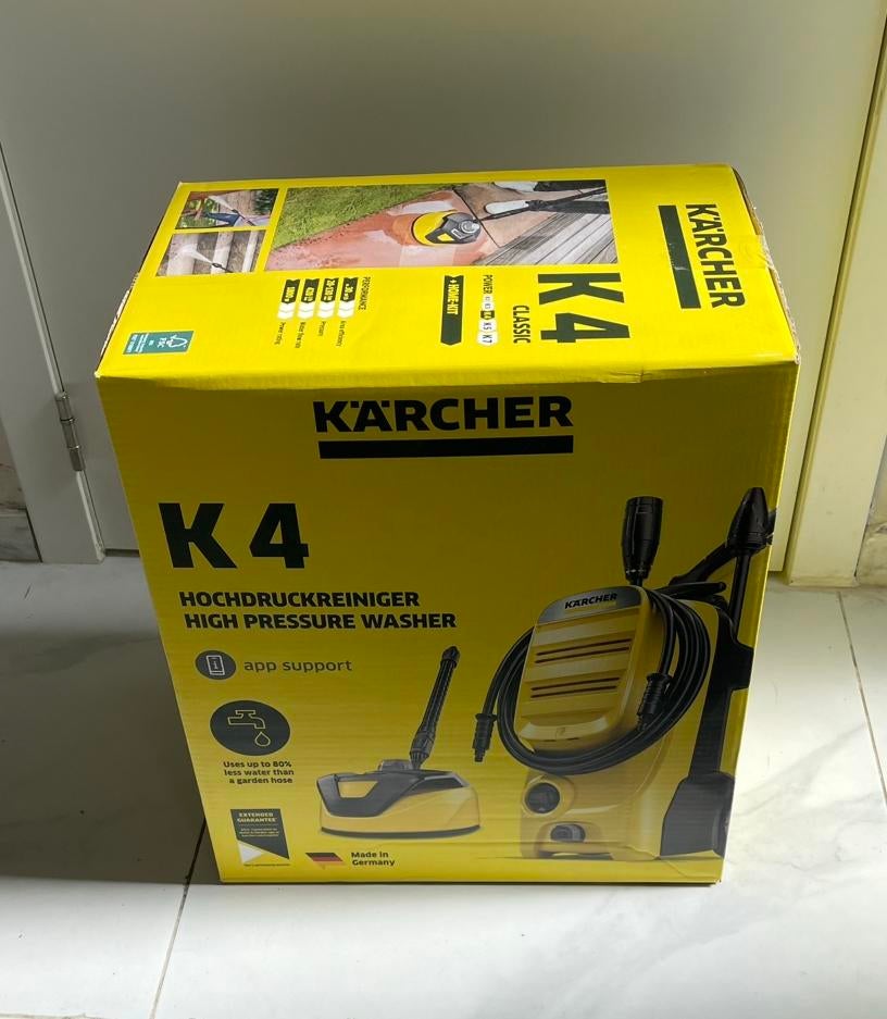 Nettoyeur haute pression Karcher K4 FJ HOME, Jardin & Terrasse, Enlèvement, Neuf