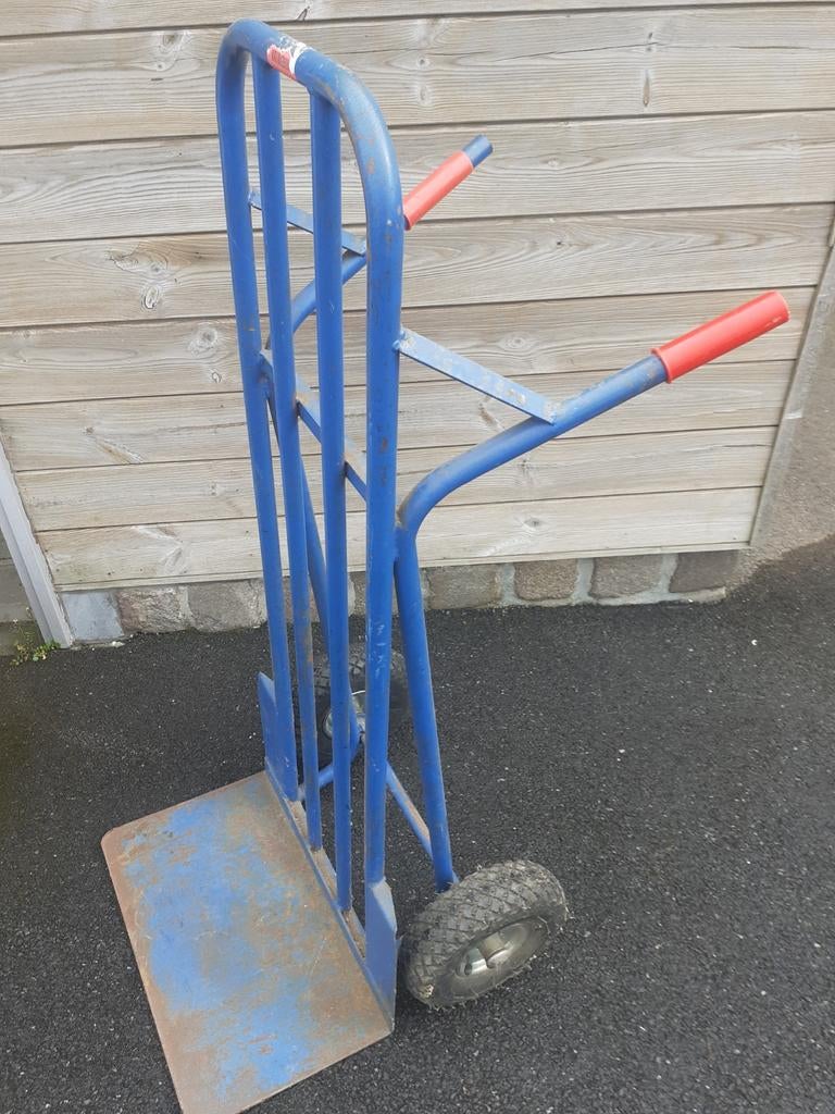 Zware steekkar, Ophalen