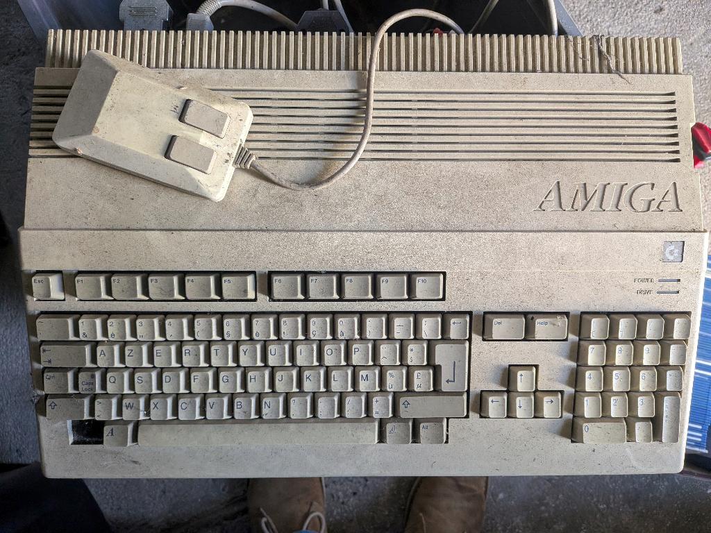 Amiga 500, Computers en Software, Ophalen, Comodore