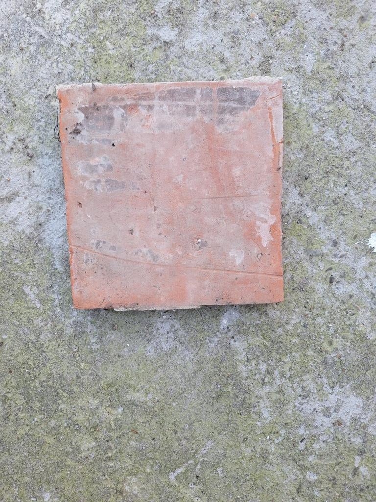 Oude tegels, Doe-het-zelf en Bouw, Ophalen