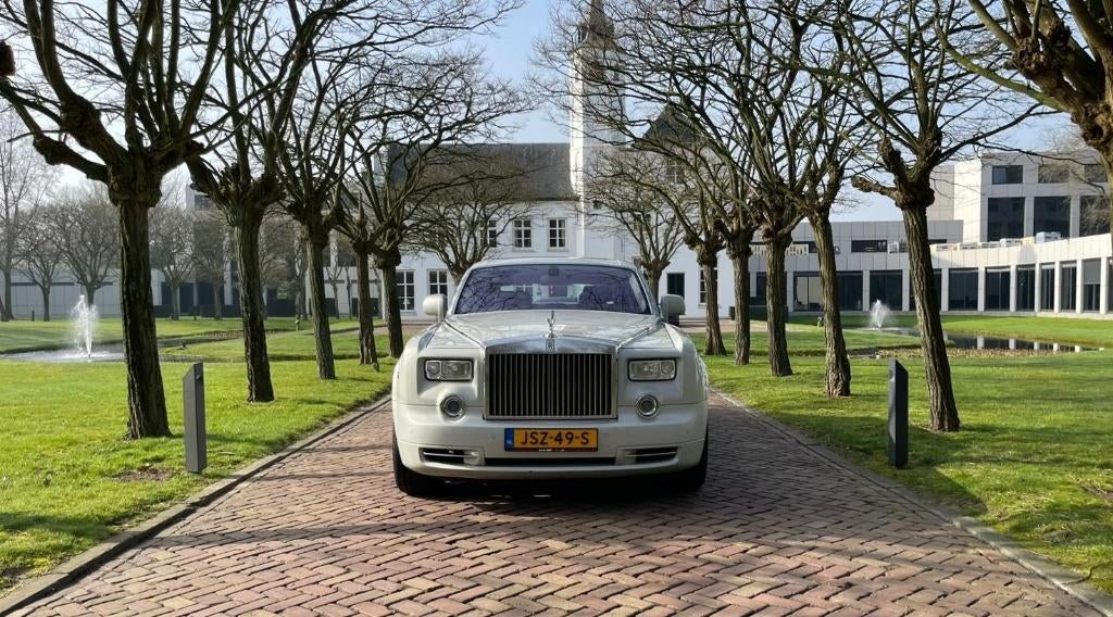 Rolls Royce Phantom trouwauto of gala huren met chauffeur, Chauffeursdiensten
