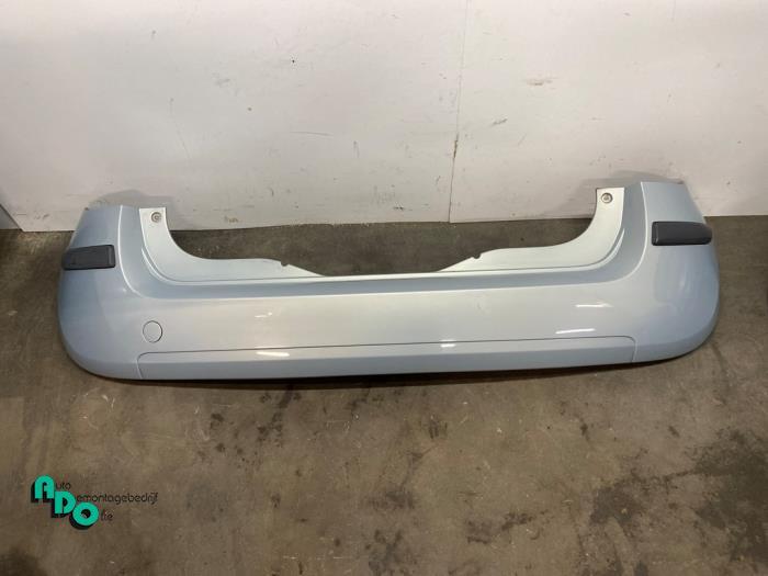 Achterbumper van een Renault Modus (Modus 04-) (MV632), Gebruikt, -, Renault, -