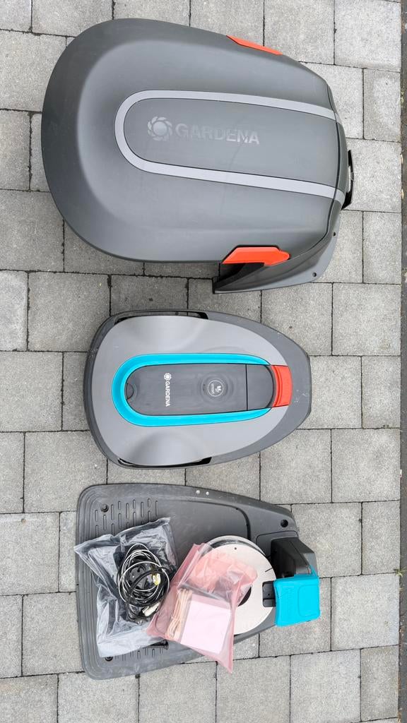 Gardena Sileno City 250m2 - smart versie, Enlèvement ou Envoi, Utilisé