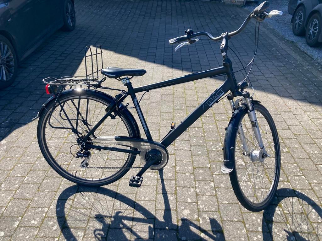 Jongensfiets mt 50 x-tract tourer, Vélos & Vélomoteurs, Enlèvement, Utilisé, Vitesses