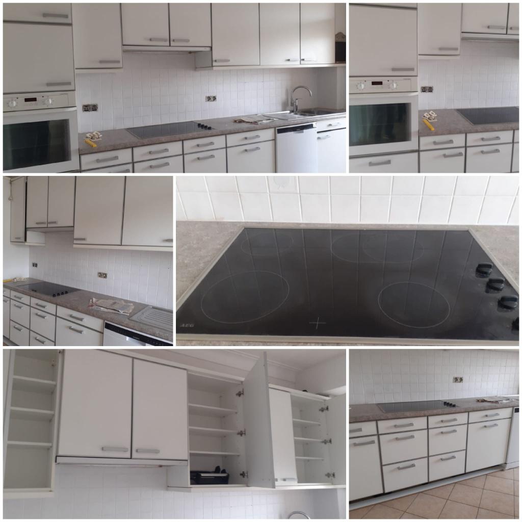 Cuisine (à démonter), Enlèvement