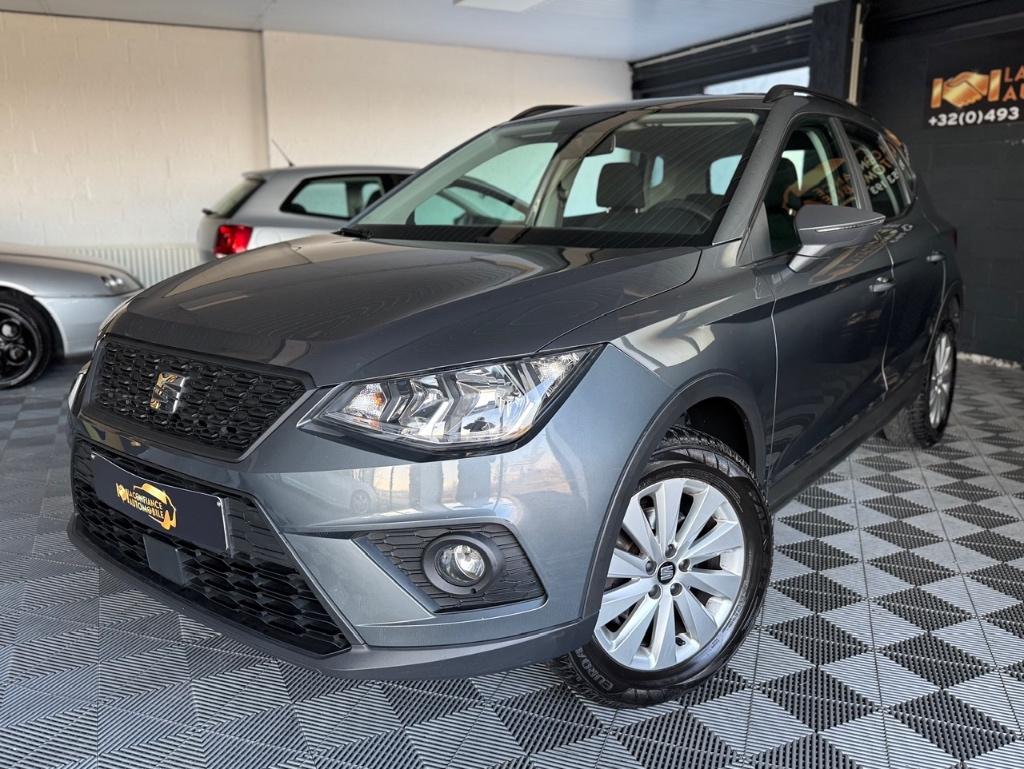 Seat Arona 1.0TSI 1er Propriétaire Garantie 12 Mois, Argent ou Gris, Achat, Noir, 5 portes