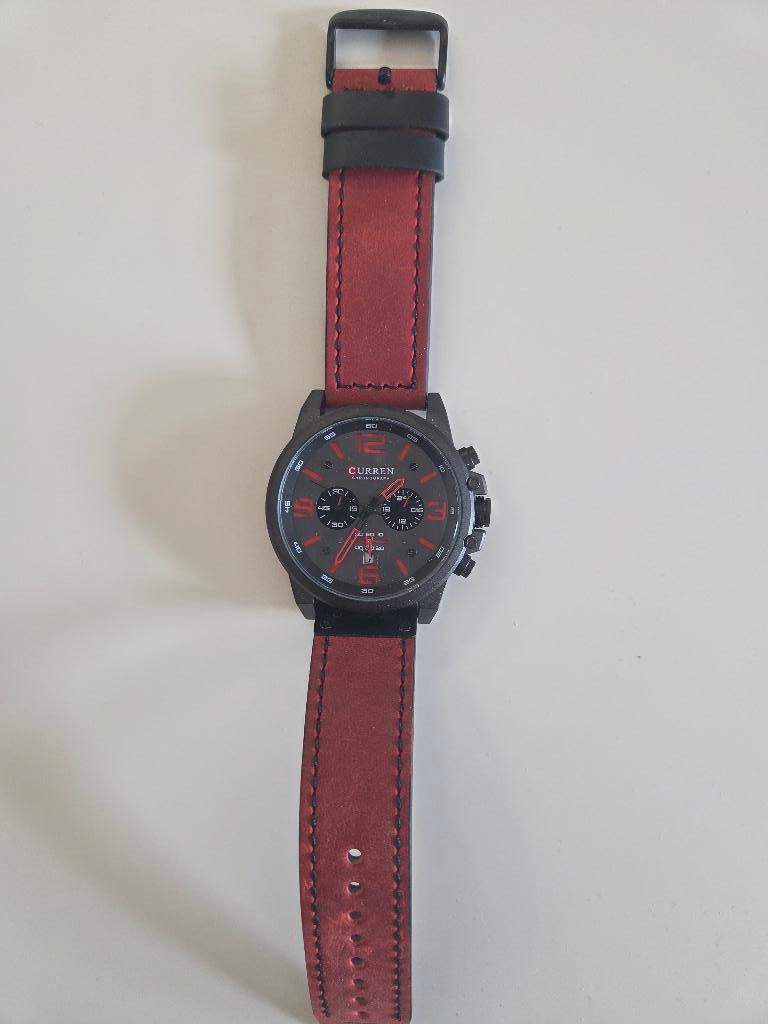 Horloge Curren man, Overige merken, Staal, Polshorloge, Nieuw