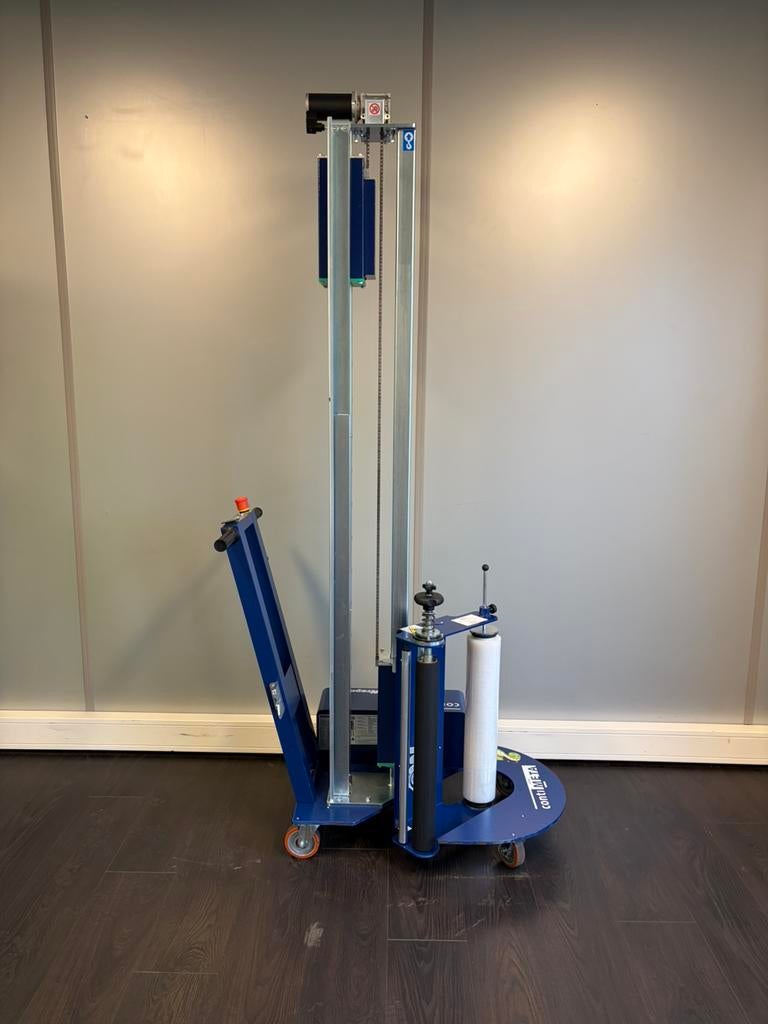 Robopac Wrapman | Mobiele palletwikkelaar | Foliewikkelaar, Doe-het-zelf en Bouw, Ophalen of Verzenden, Zo goed als nieuw